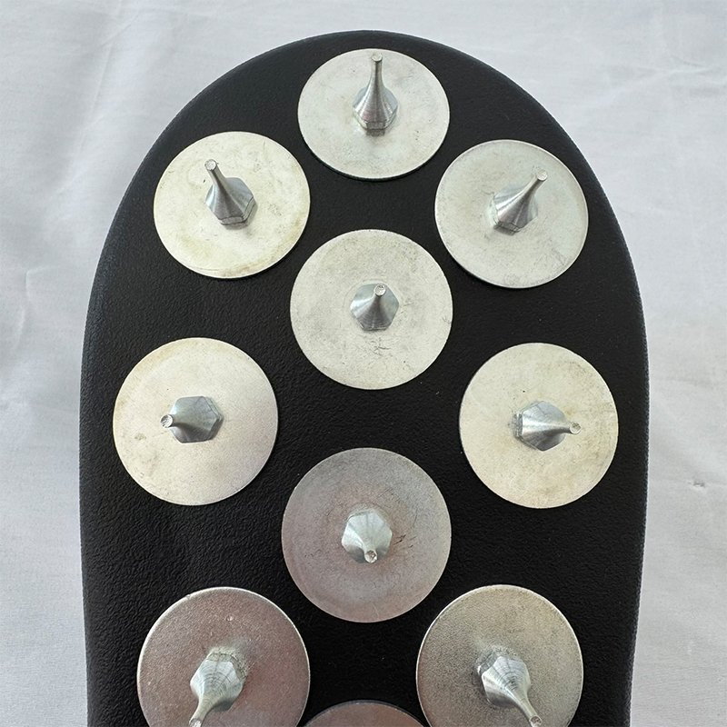 Commercial Epoxy Coating Safety Boots with Carbon Steel Spikes Spiked Shoes