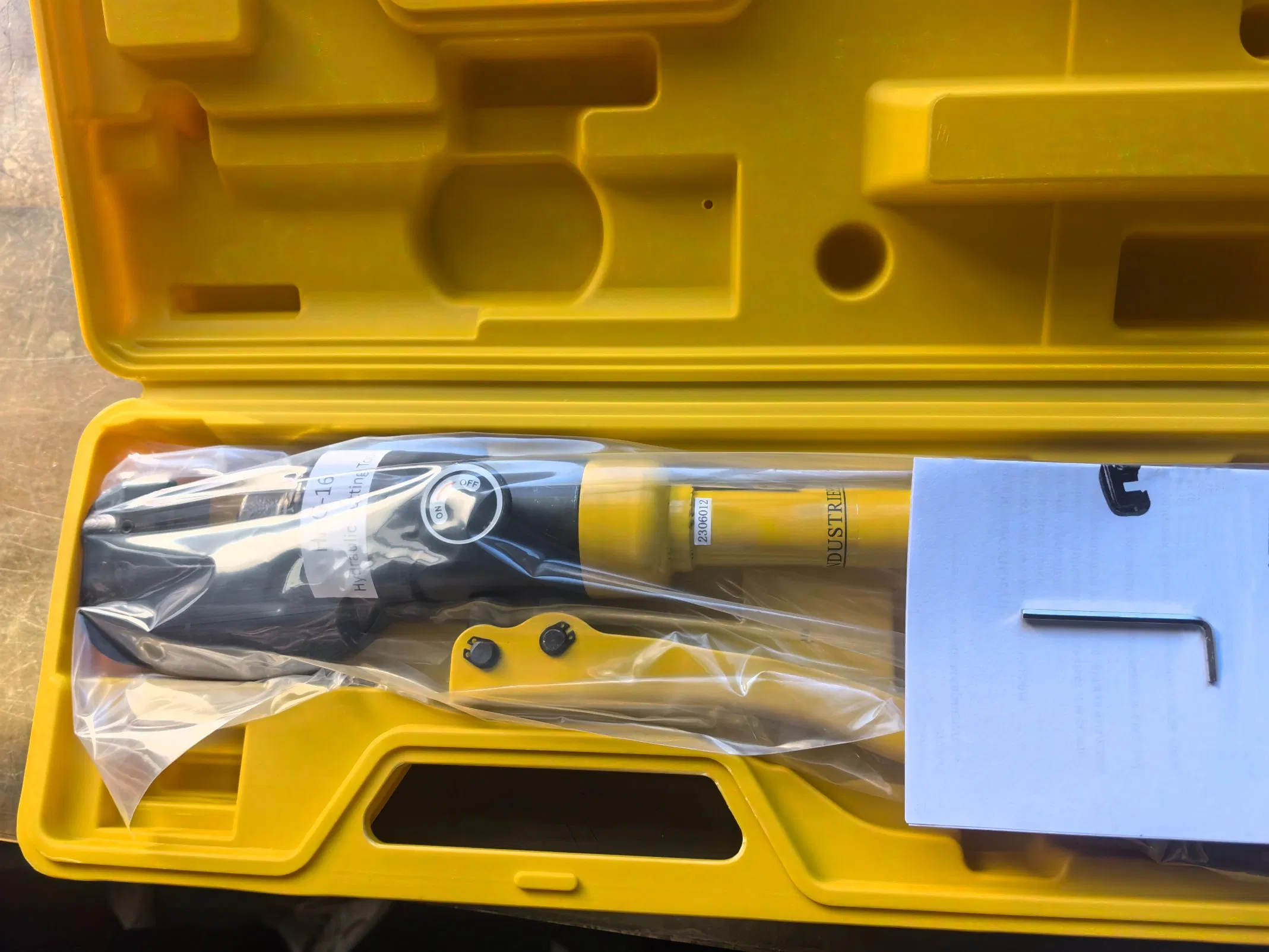 Hydraulic Rebar Steel Cutter Machine Tool Diameter 4mm to 20mm