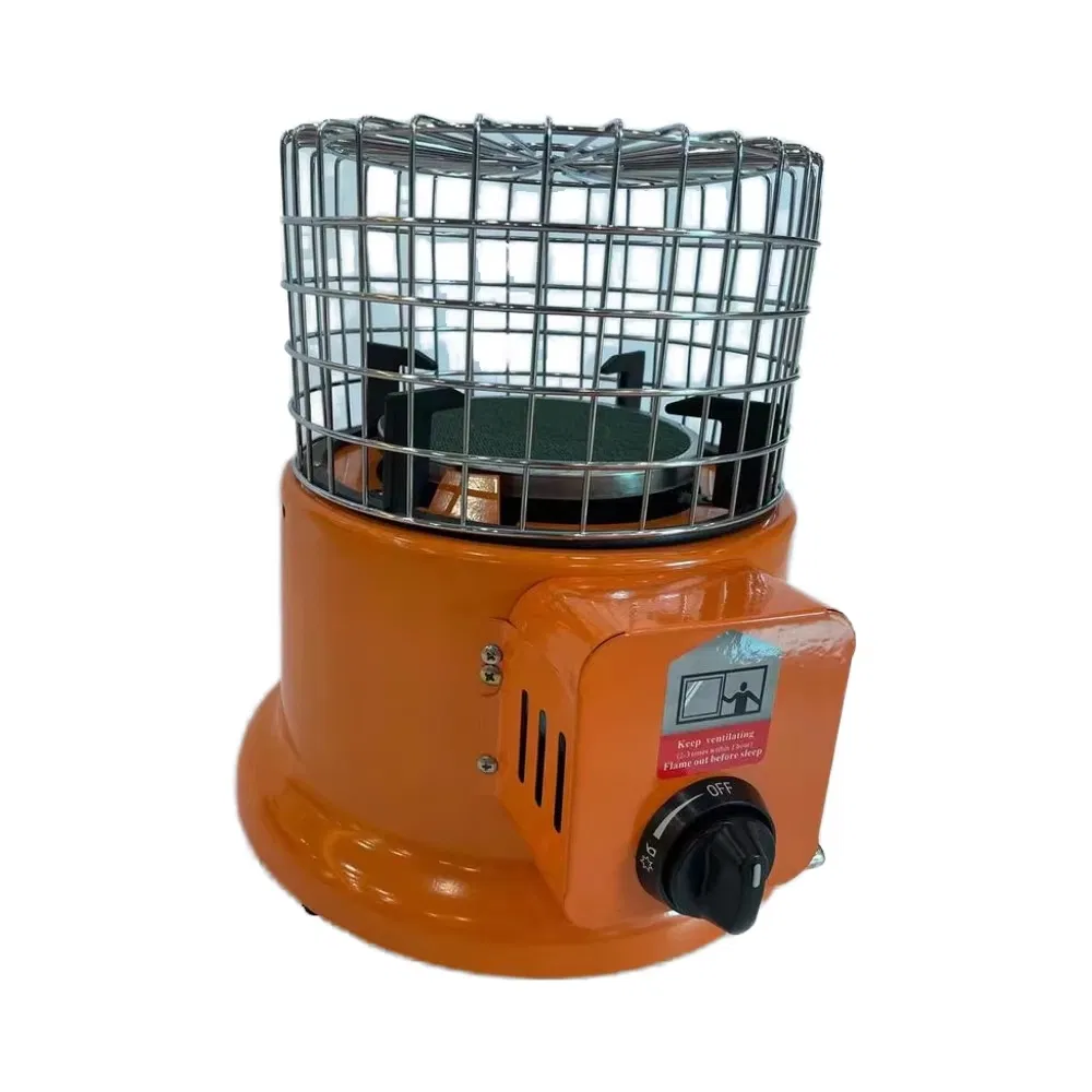 Home or Outdoor Portable Heater for Heating and Boiling Water or Cooking