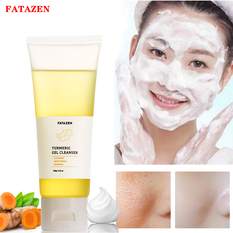 Moisturizing Turmeric Facial Cleanser to Clean Pores