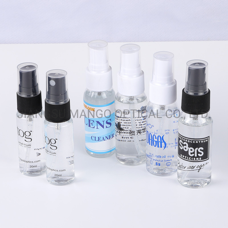 Mango Glasses Cleaner Spectacle Lens Spray Bottle
