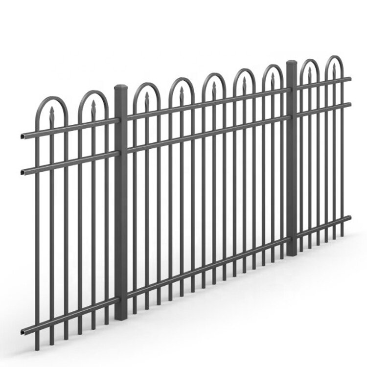 Premium Decorative Iron Fence Panels for Outdoor Spaces