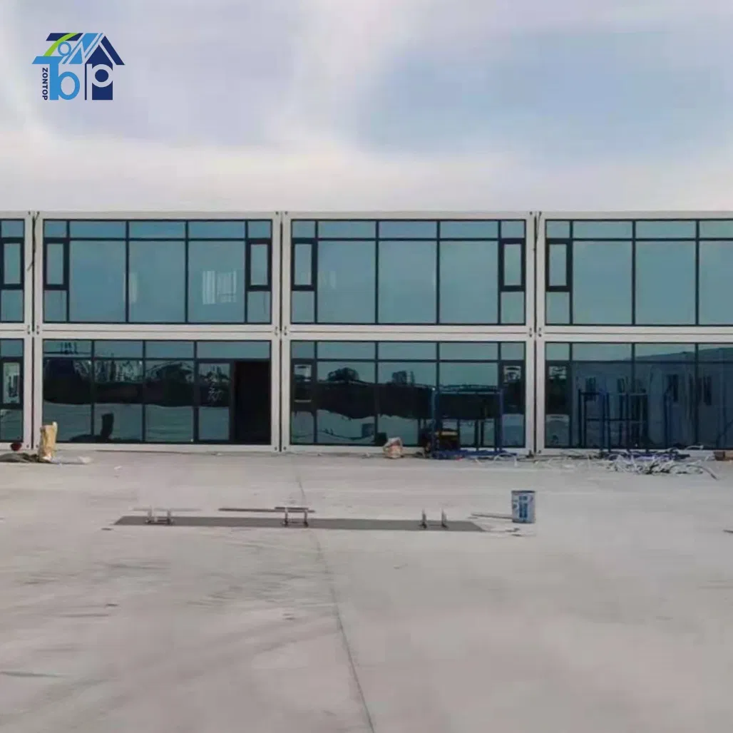 ISO Luxury Living 2 Floor Container House with Toilet