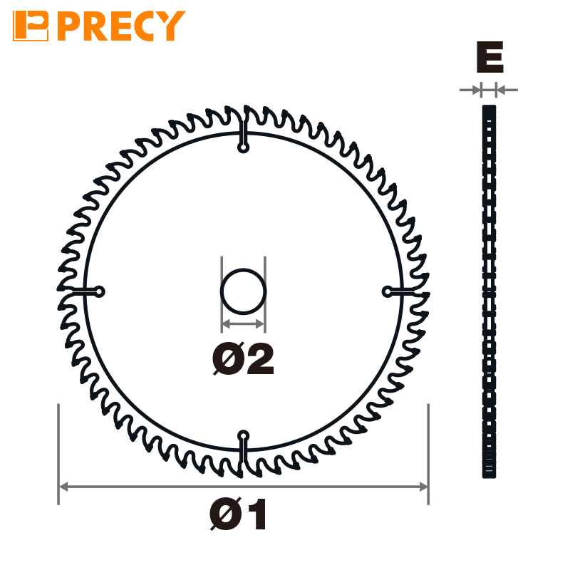 Circular Saw Blade - Coarse