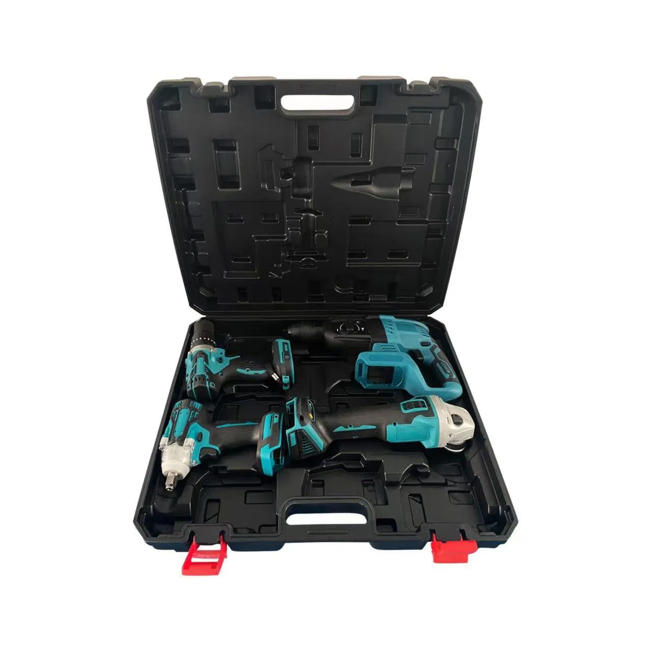 Factory Cordless Power Tool Kit with Hand Box Power Tools