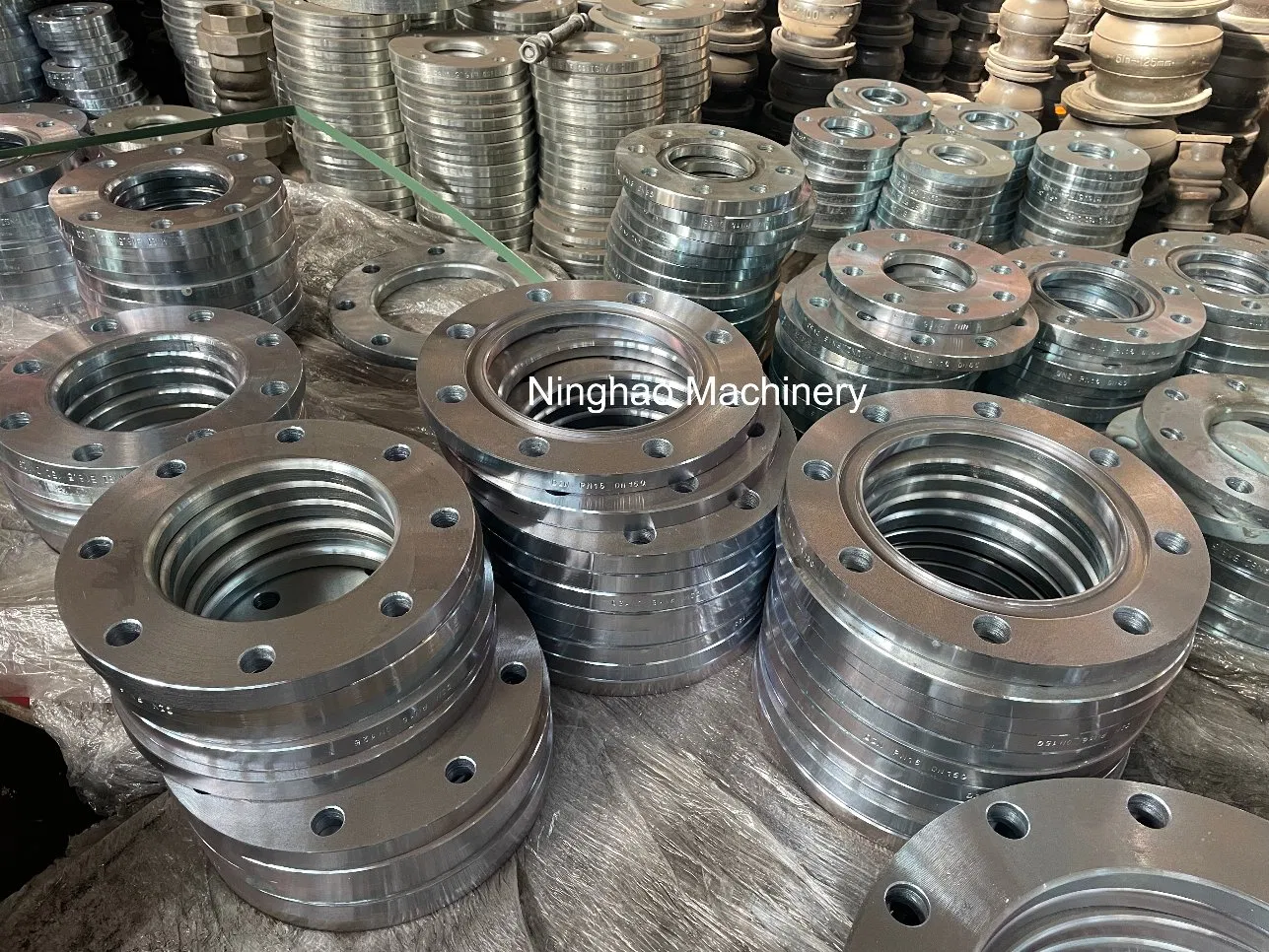 Manufacture Expans Flexible Compensator Flanged Connector Pipe Coupling Rubber Expansion Joint