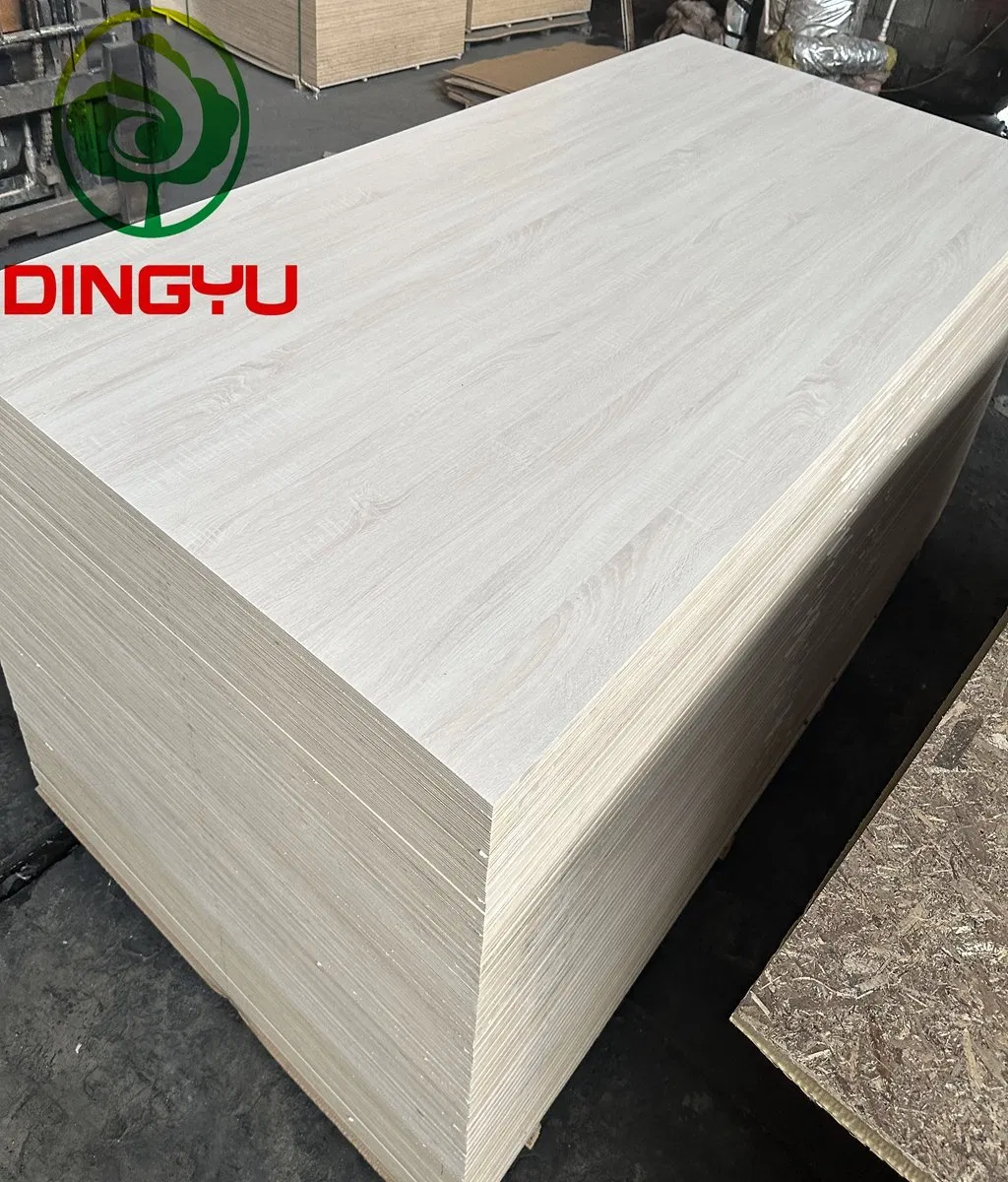 Melamine Board Hardwood Core 1220*2440*18mm High Quality
