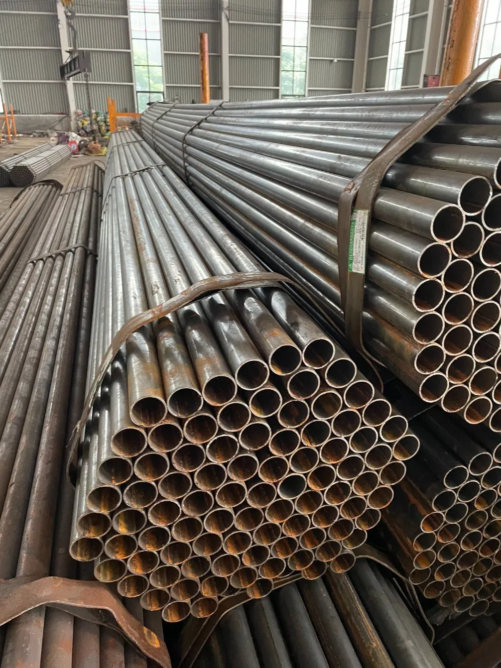 Carbon Steel Q195 Q235B Pipe Straight Seam Welded Pipes