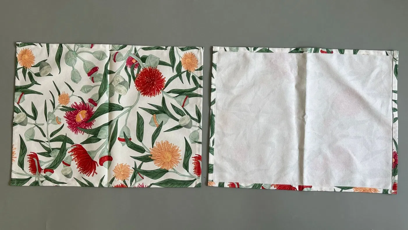 Custom Printed Cotton Placemat
