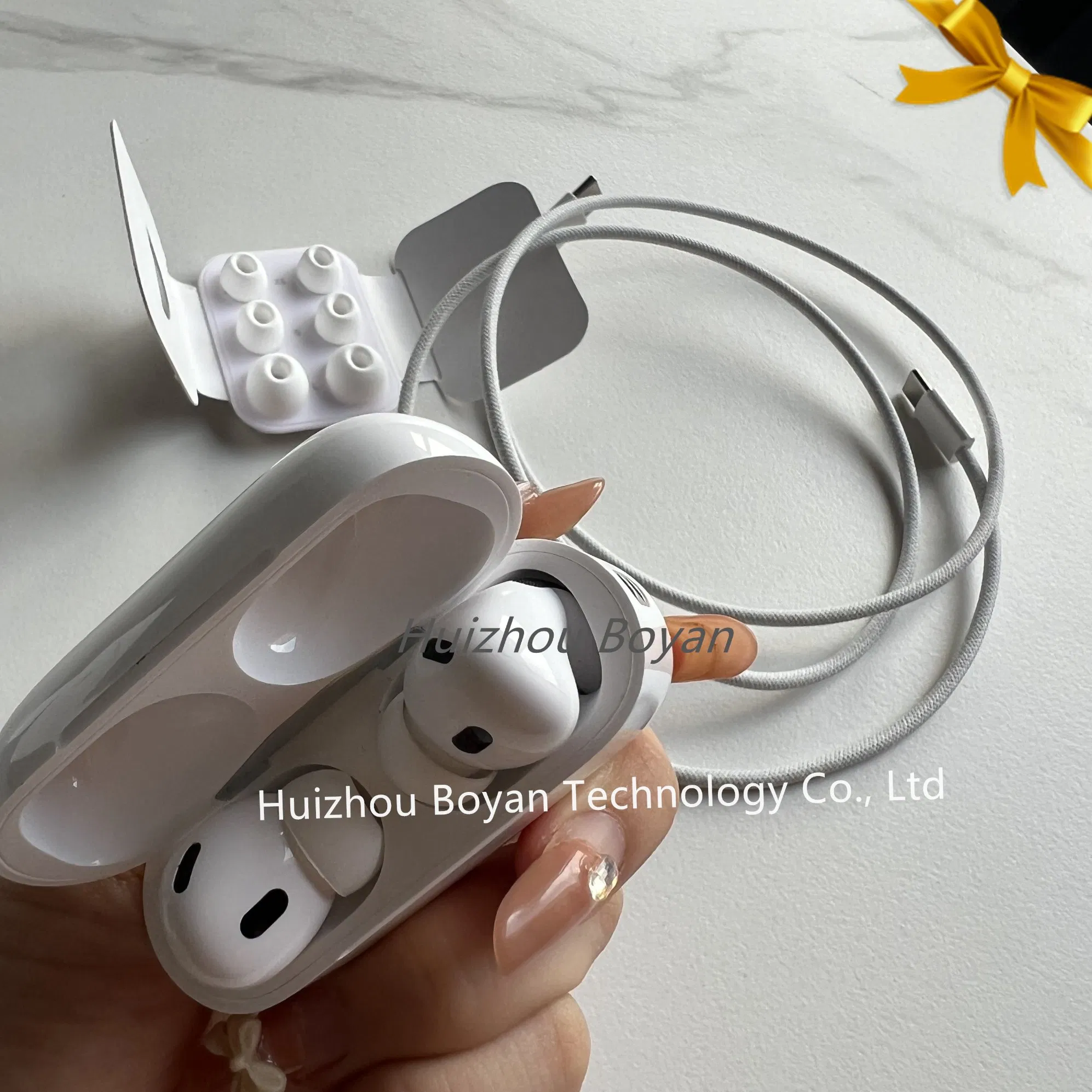 Quick— Match Wireless Air Replicate PRO Sales Pods Anc Double-Package 2ND Generation Earphone