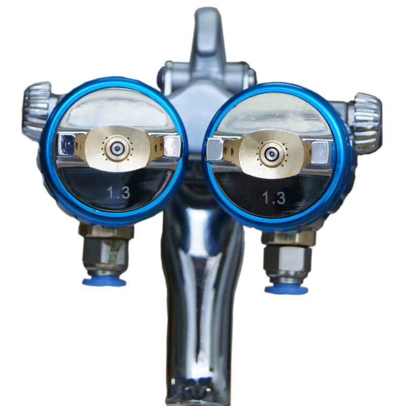 Double Nozzle Spray Gun