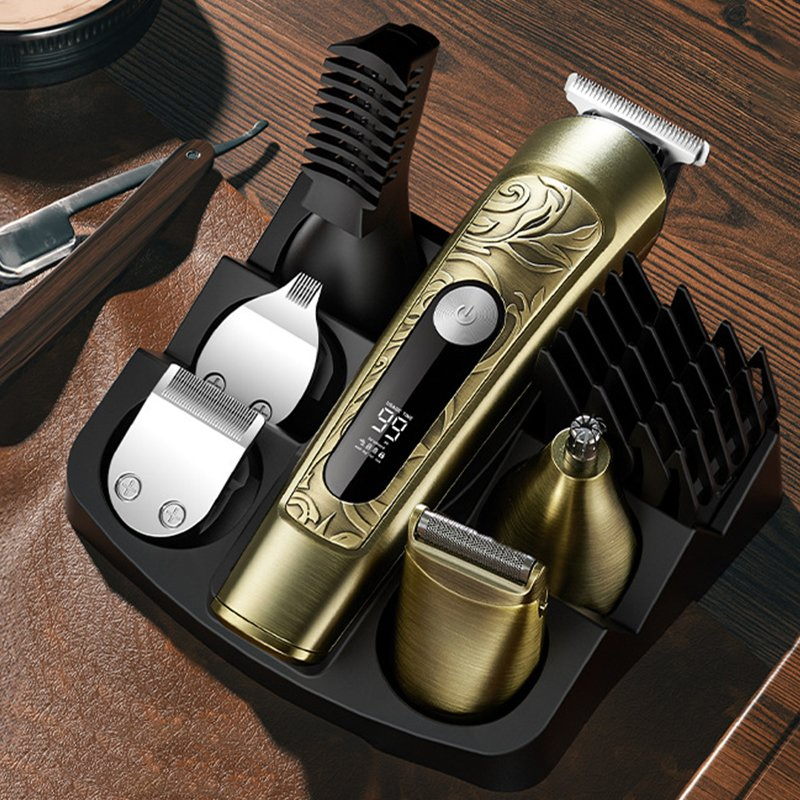 Professional Beard Trimmer for Men - Hair Styling and Grooming Kit
