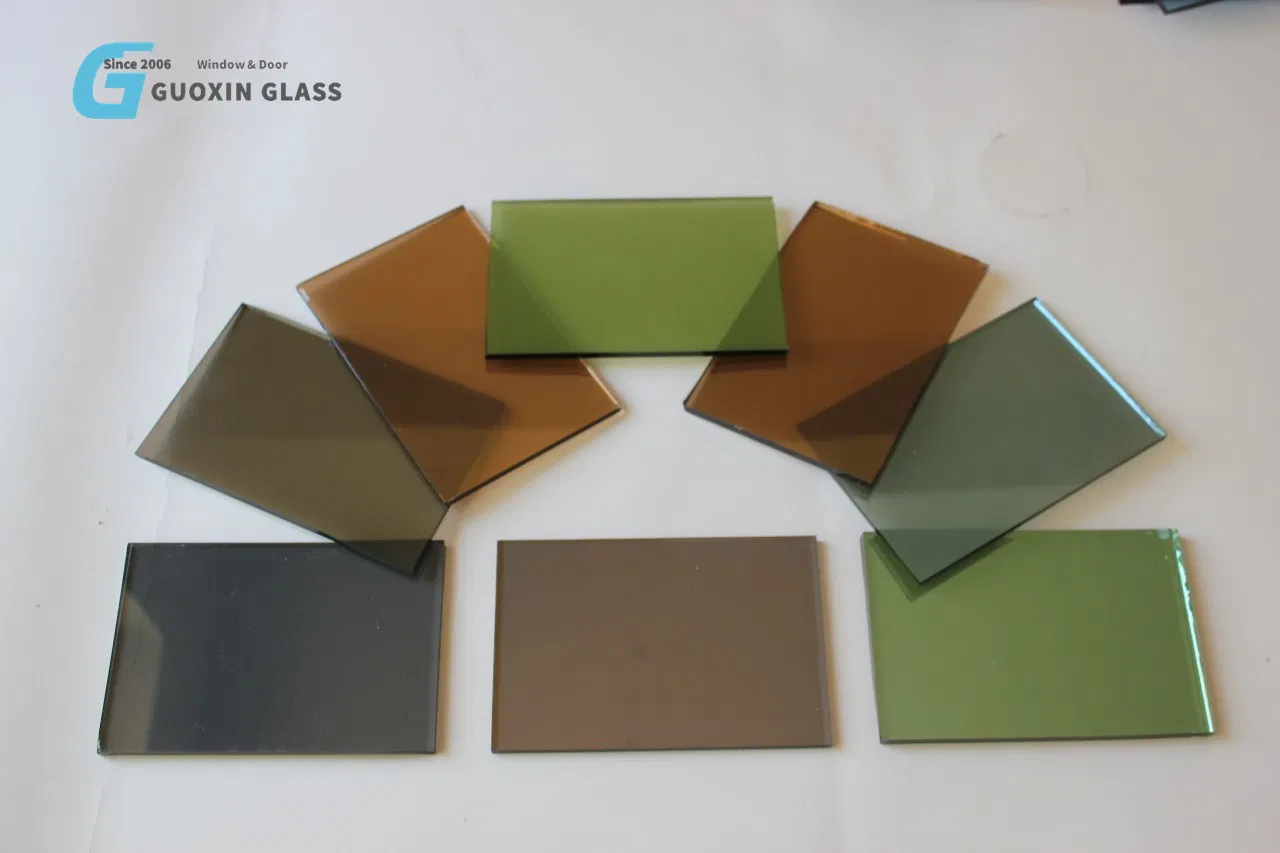 10.38mm 10.76mm Float Building with Solar Super Laminated Reflective Glass