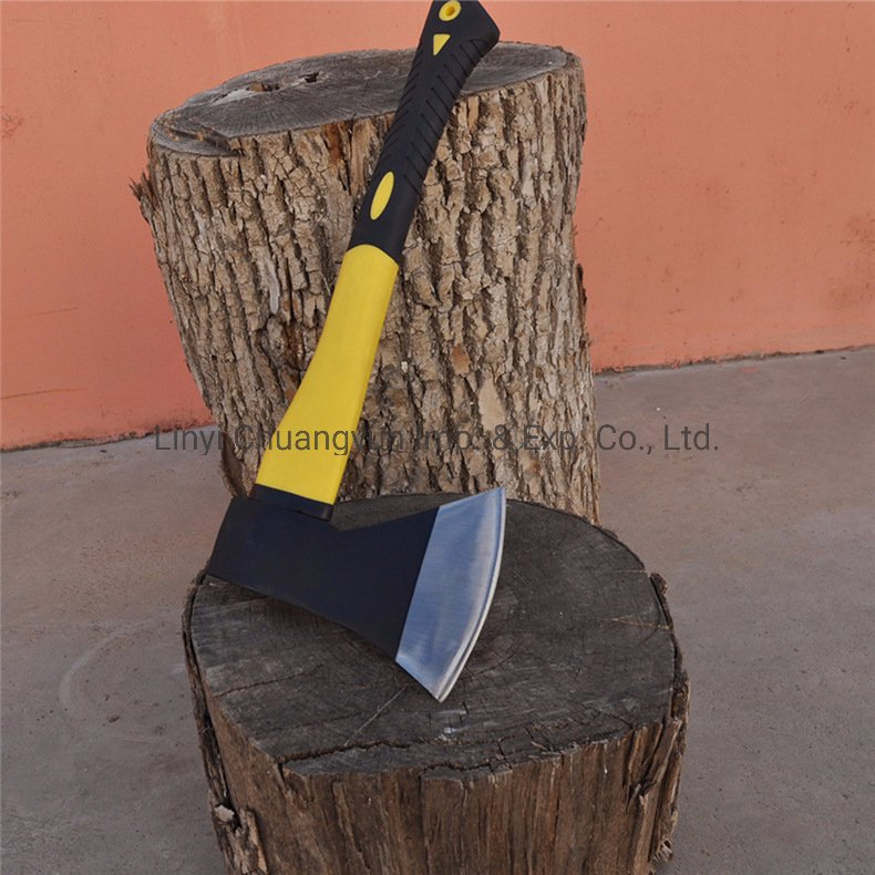 A613 Axe Hatchet with Short Fiberglass TPR Handle