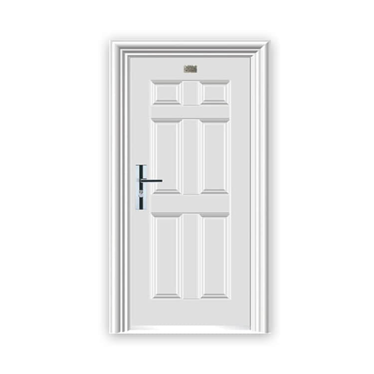 Hot Sale Cheap House Exterior Safety Metal Entrance Steel Door