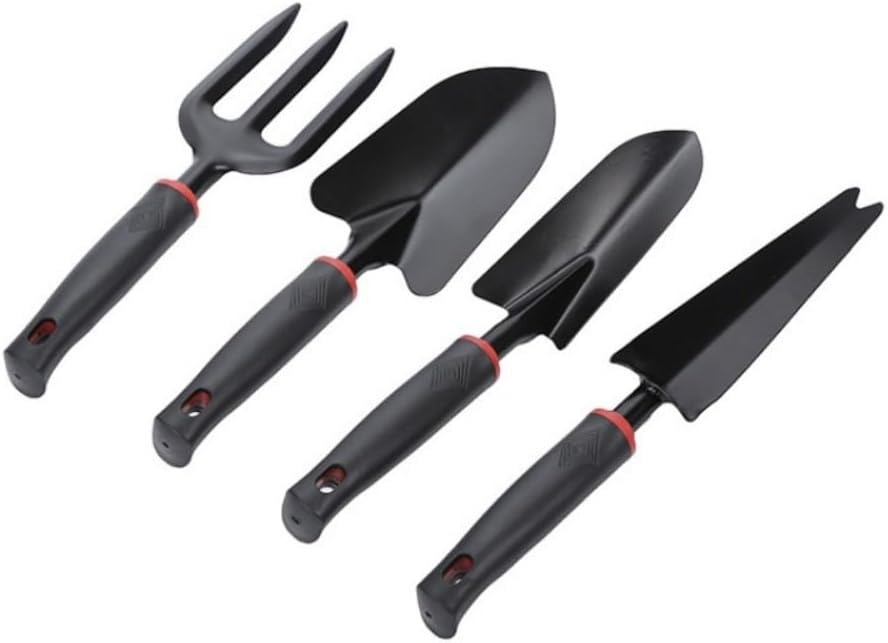 Planting Garden Scoop Steel Rake with Long Long Handle Soft Grip Digging Tool for Garden Tools