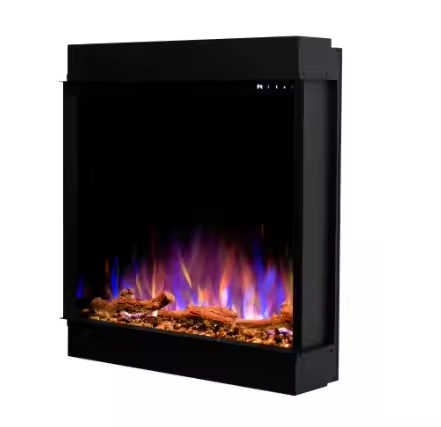 High-Quality 29-Inch 1/2/3 Side Available Insert Use Electric Fireplace