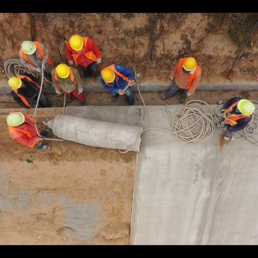 Multifunctional Concrete Blanket Road Special Construction Convenience Cement Blanket