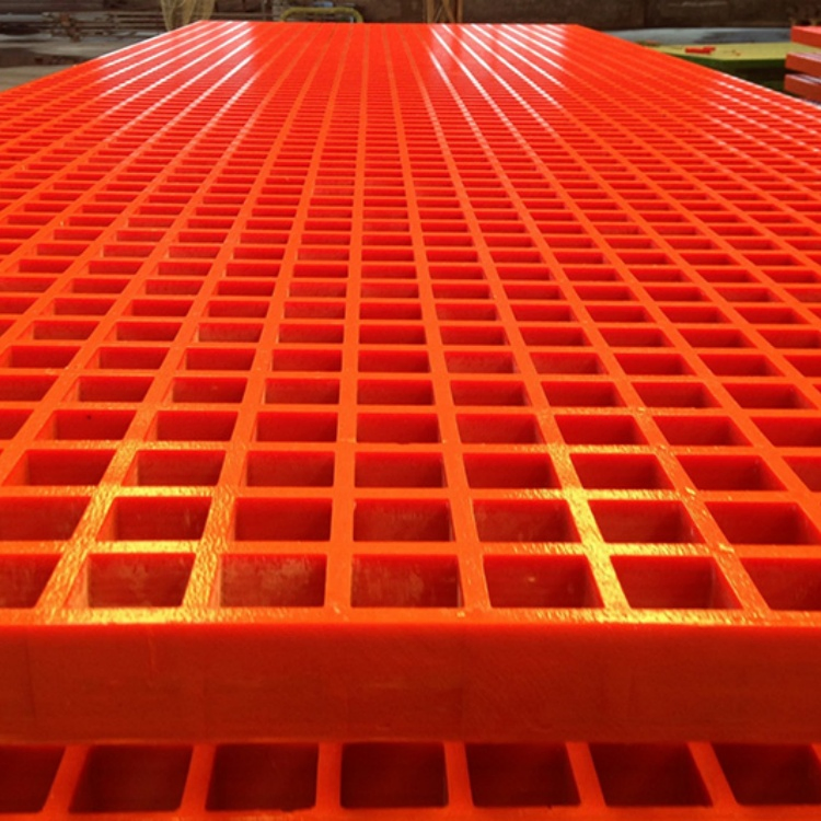 GRP Walkway Insulation Grating High Quality FRP Fiberglass Molded Grille From Hongwo