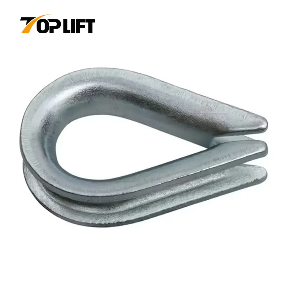 Durable Stainless Steel Wire Rope Thimble Cable Thimbles