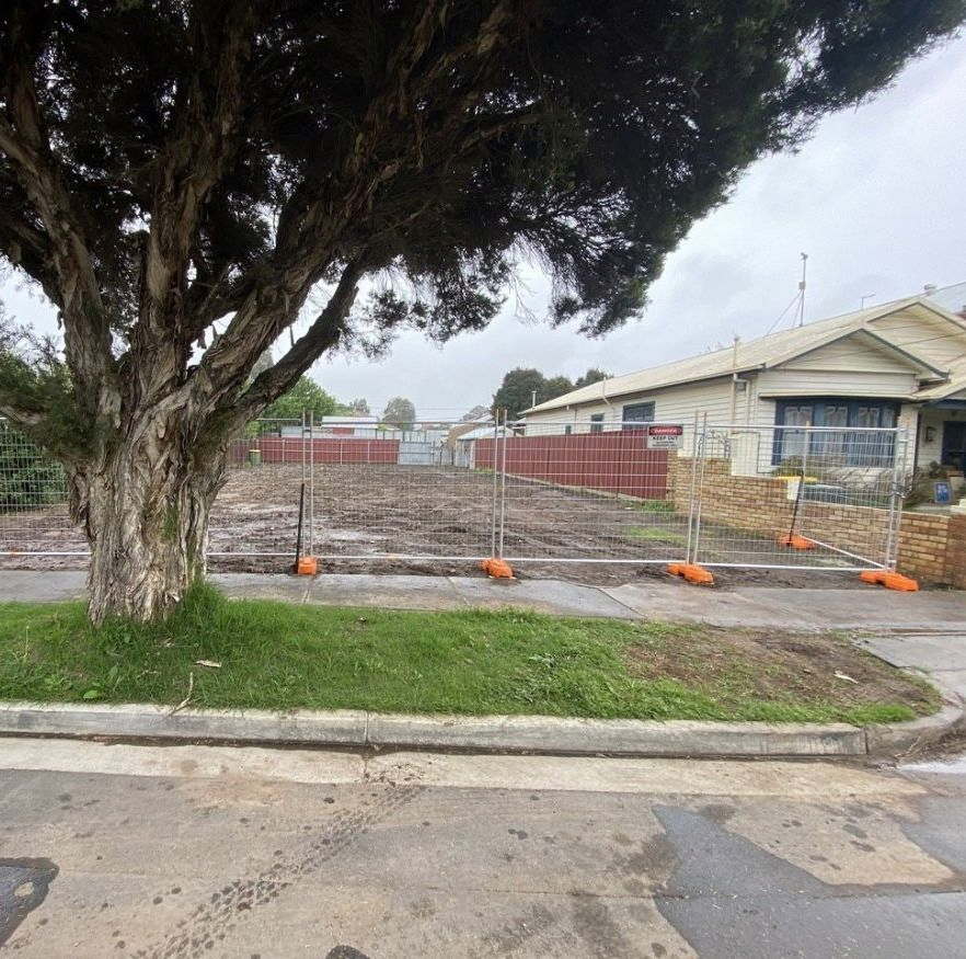 2400mm (L) X2100mm (H) Panel Size Pre-Galvanised 42 Microns Australia Temporary Fence Panels for Construction