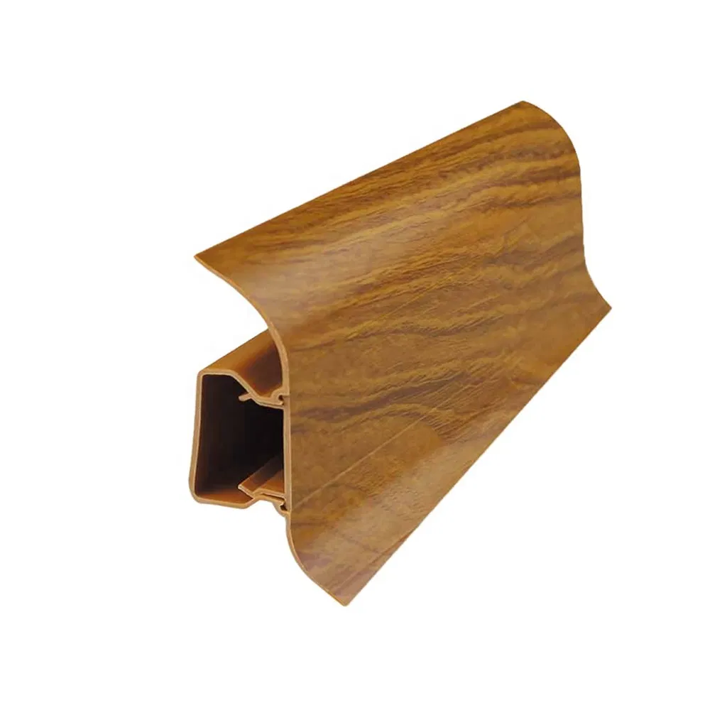 48.8mm Skirting Boards PVC Plinth for Home Furniture Decoration