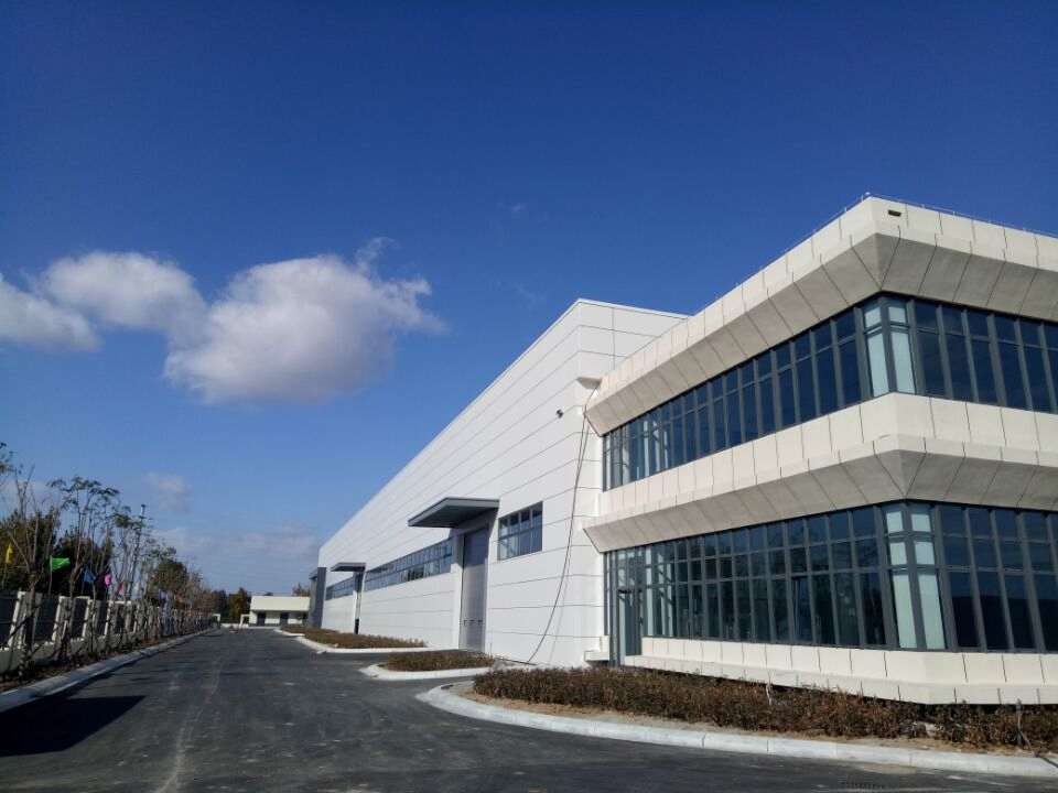 Low Cost Factory Supply Customized Prefabricated Steel Structure Building