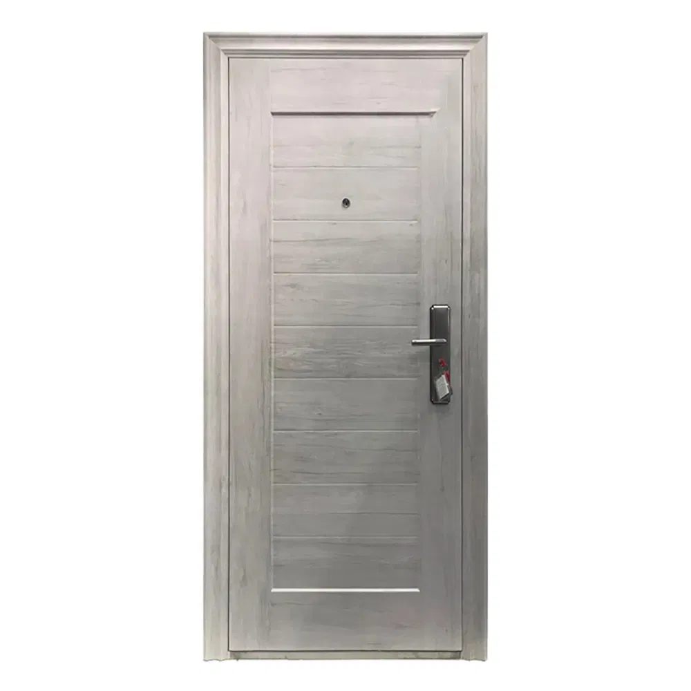 Classic Tough Durable Anti Theft Steel Entry Door Steel Security Door