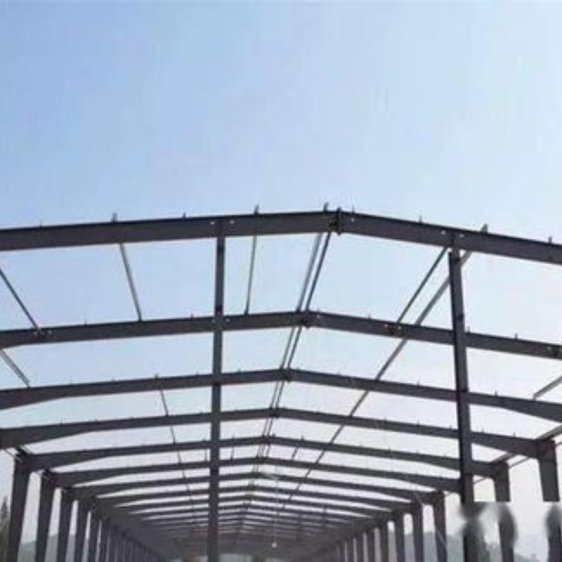 Modular Customized Size Pre-Engineered Steel Structure Building Workshop Warehouse