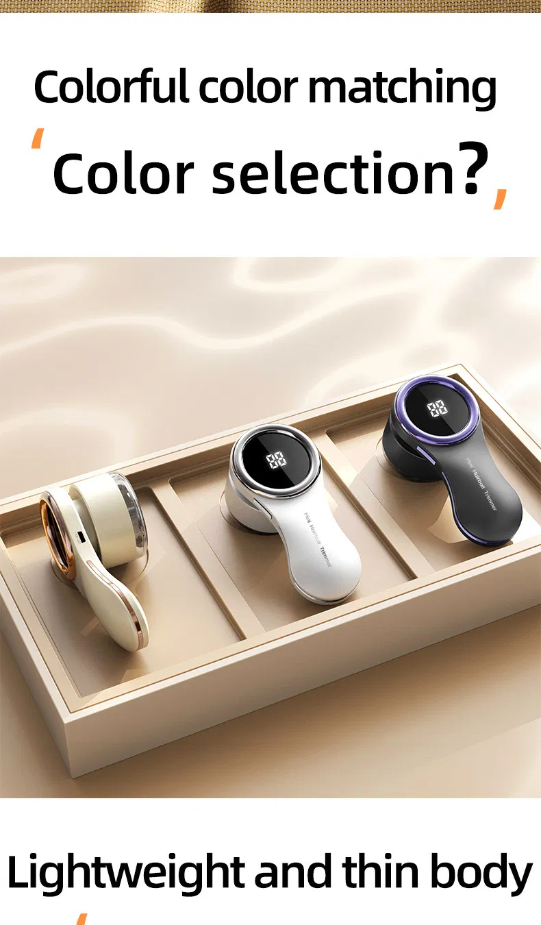 Fabric Lint Remover Fuzz Electric Fluff Portable Brush Blade Household Clothes Shaver Rechargeable Fur Ball Trimmer