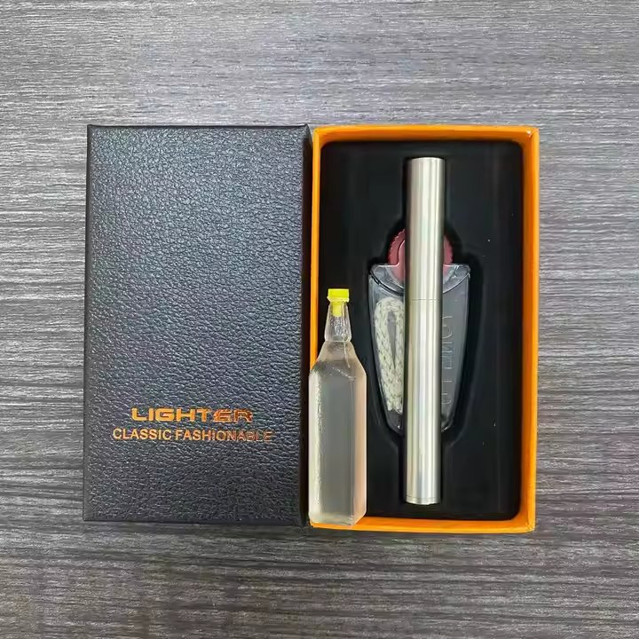 Gift Classic Retro Kerosene Lighter Custom Logo Oil Lighter