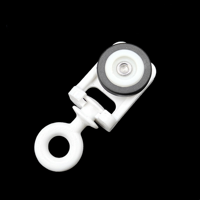 Zshine Curtain Poles, Tracks & Accessories Aluminium Alloy Curtain Rail Pulleys Curtain Rail Runners
