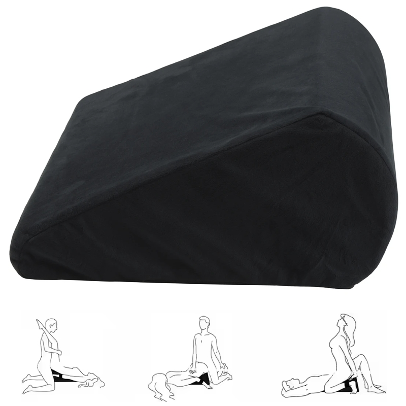 Waterproof High Density Adult Sex Toy Furniture PU Foam Positioning Masturbation Pillow
