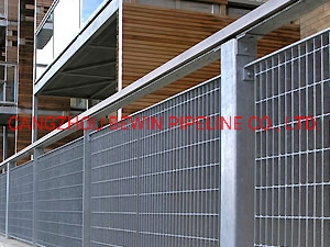 Fire Truck Platforms Steel Gratings