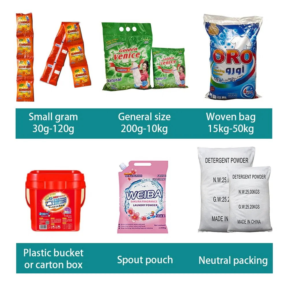 Factory Direct Sale Washing Powder Detergent Powder Soap Powder High Foam Strong Cleaning Ability Low Price