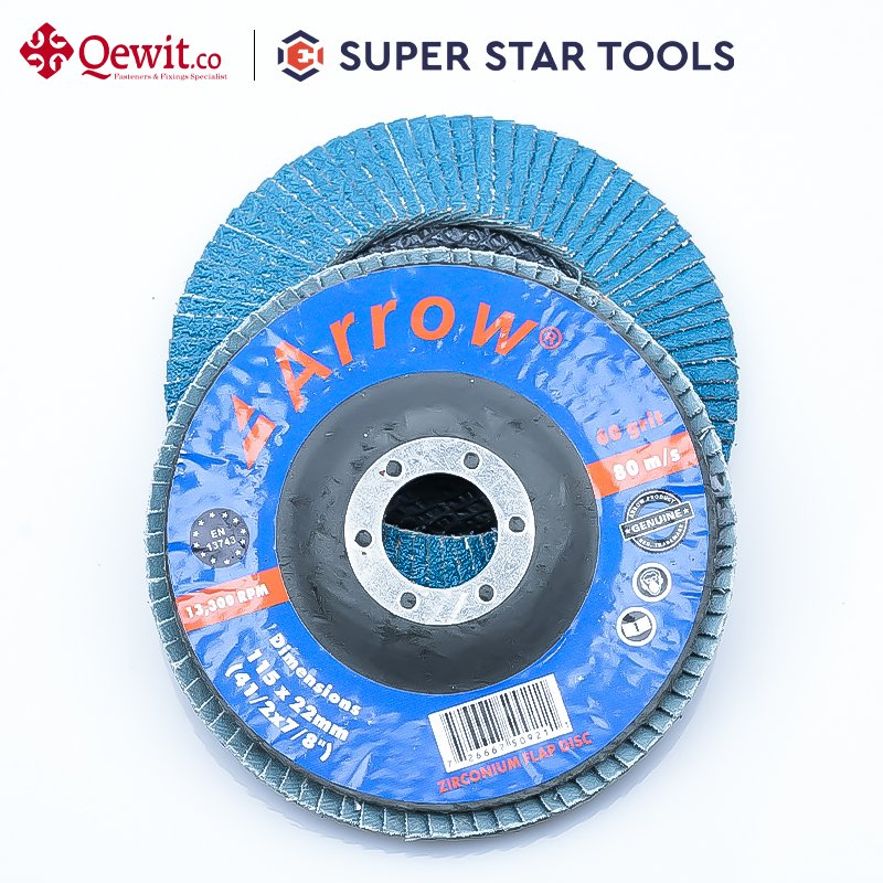 Fine-Finishing 80# Flap Wheel for Aluminum Alloy Profile Buffing