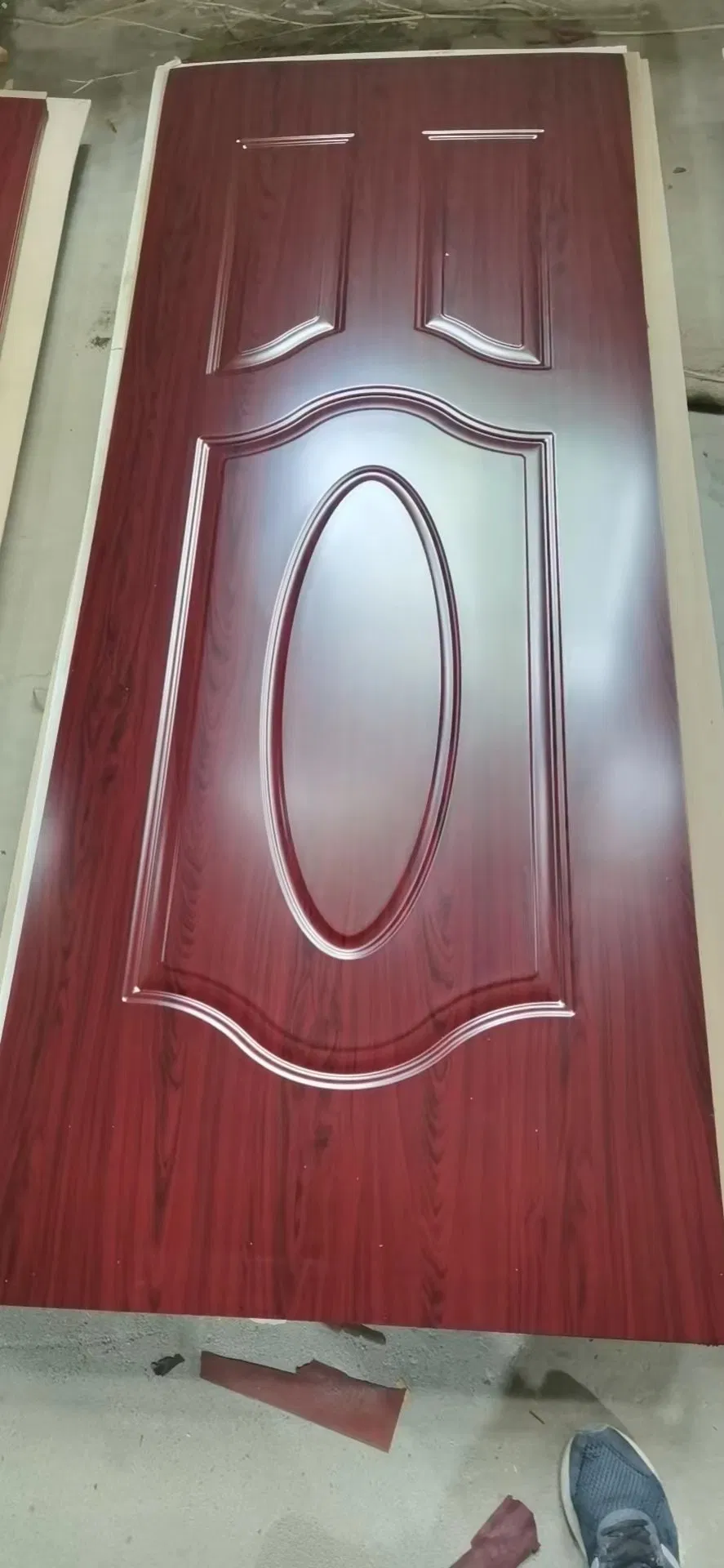 Melamine HDF Door Skin Moulded Door Skin