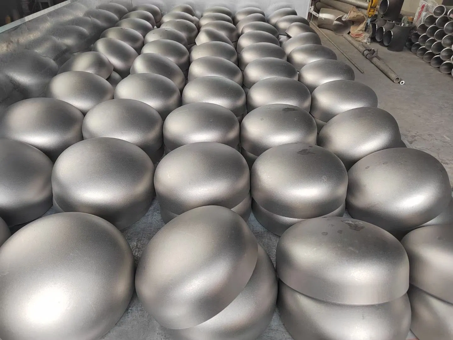 Pipe Fittings Stainless Steel End Cpas Tube Pillar Pipe End Cap