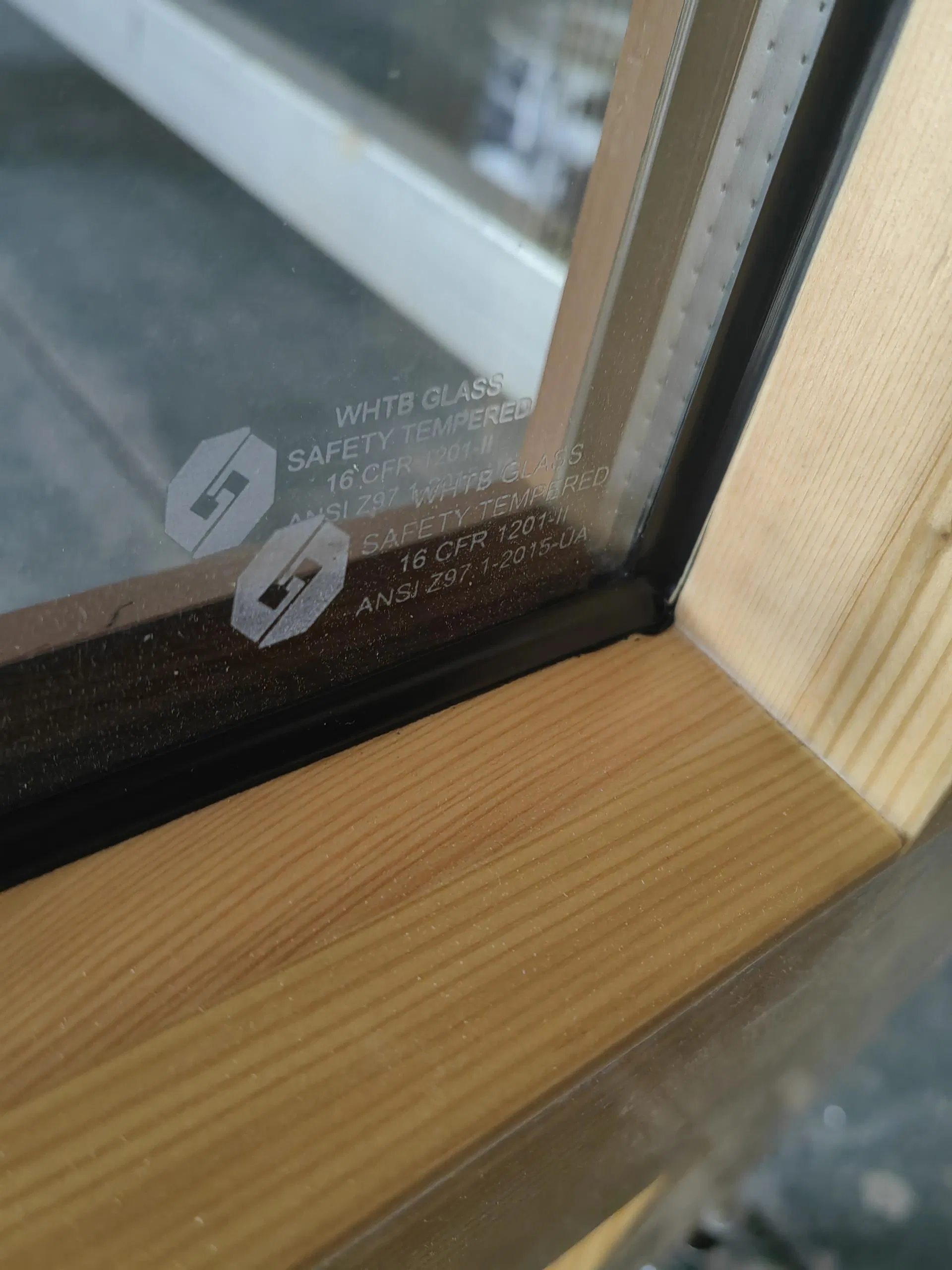 Penjoy Factory Customize High Quality Aluminum Clad Wood Door House Exterior Door