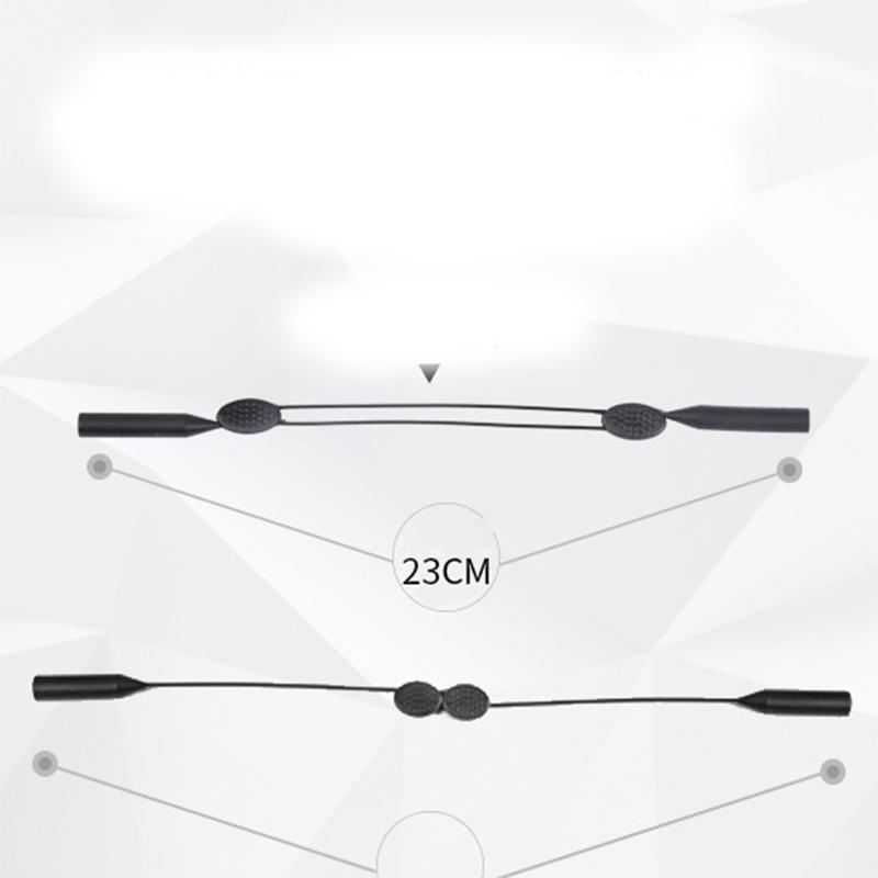 Adjustable No Tail Sunglass Strap Eyewear Retainer Sunglasses Eyeglasses Prescription Glasses Straps