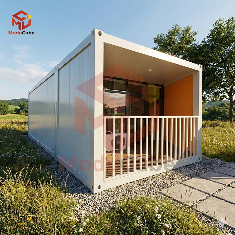 Luxury Modern Design 20FT Flat Pack Container House Sleeping Casa Prefabricada Modular Home Mobile House Villa Portable Home Tiny House for Hotel Apartment Use