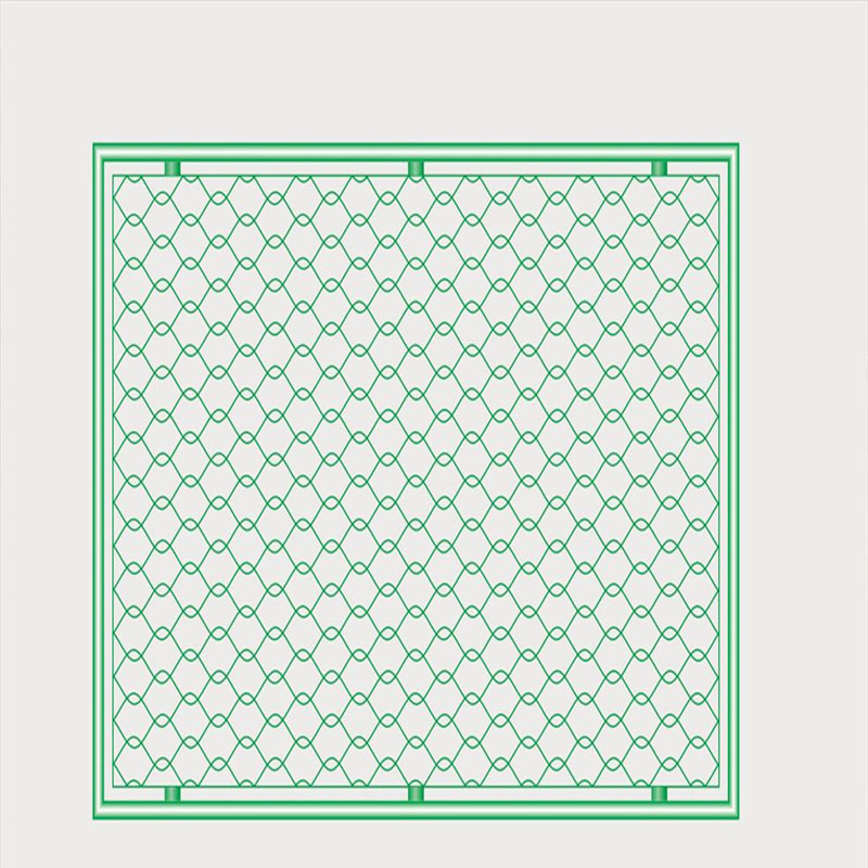 Grazing Fence Manufacturing Stadium Galvanized Chain Link Fence