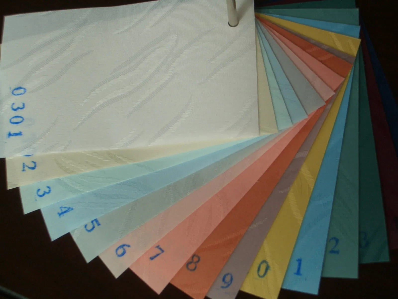 Custom Window Curtain Vertical Blind Fabric 89mm 100mm 127mm