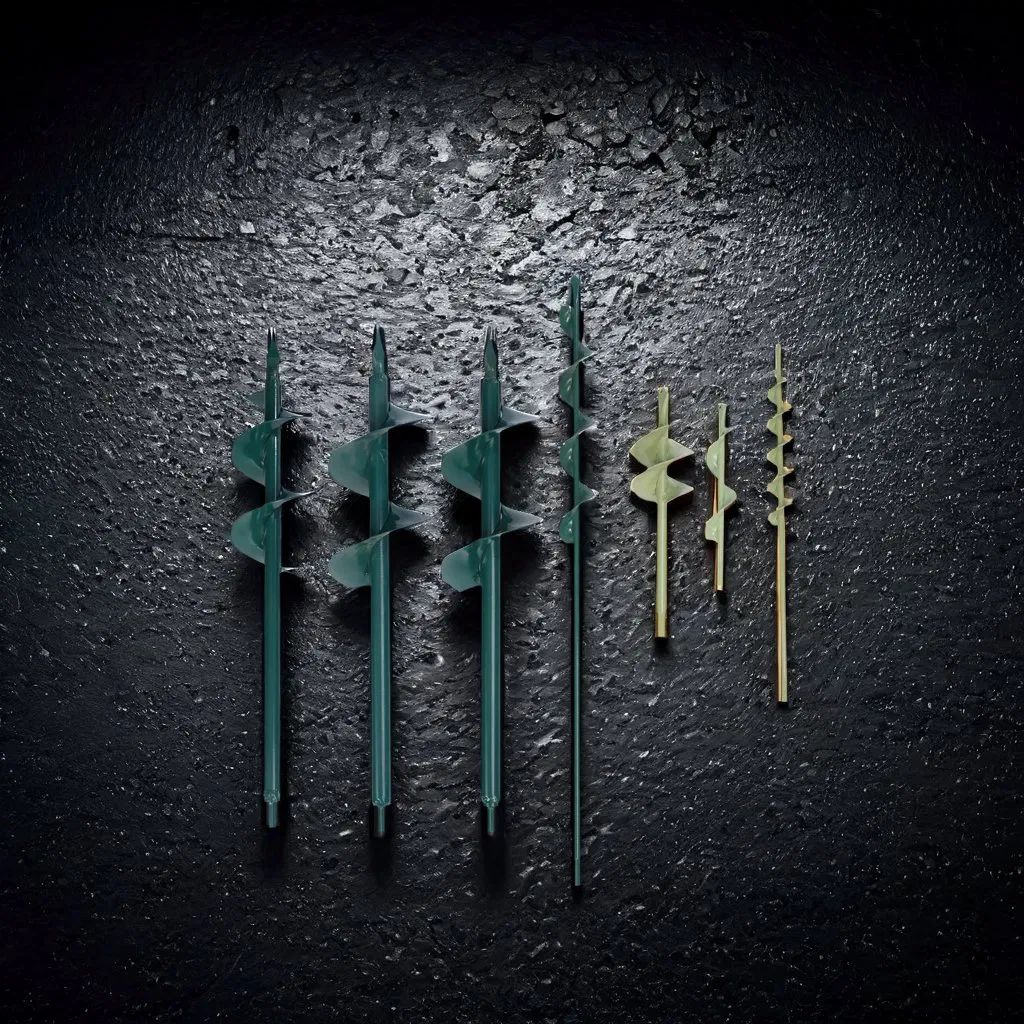 1.25", 1.75", 2.75" Mini Garden Earth Auger