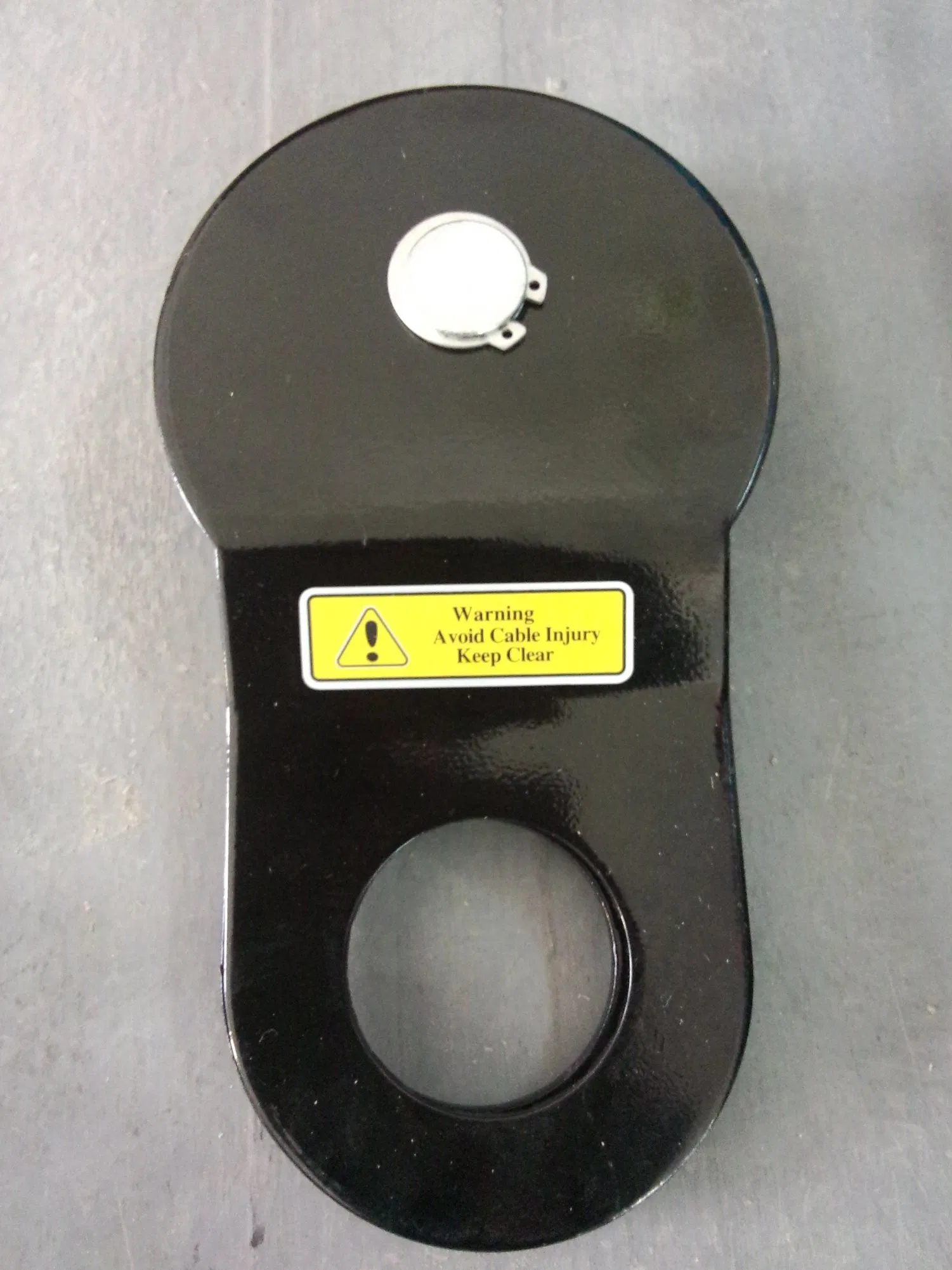 8 Ton Snatch Block for Winching Double Rigging