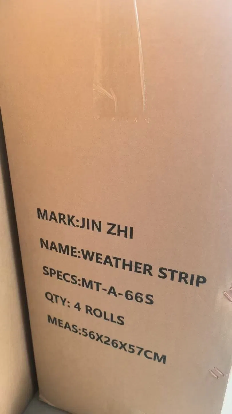 Brush Seal/Weather Strip/ Slicone Pile Strip/ Normal Standard /Size 5X6 /6X6 for Windows and Doors