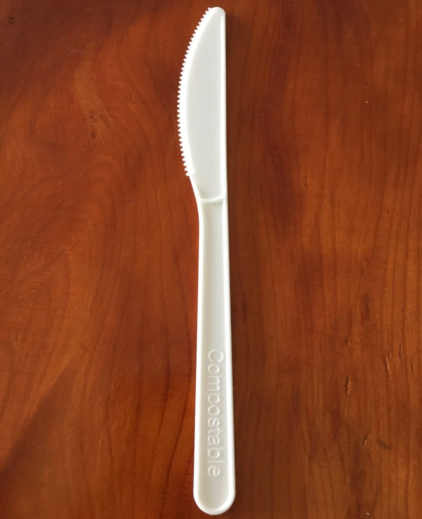 Factory Price 100% Compostable Biodegradable Tableware PLA Cutlery Knife Fork Spoon