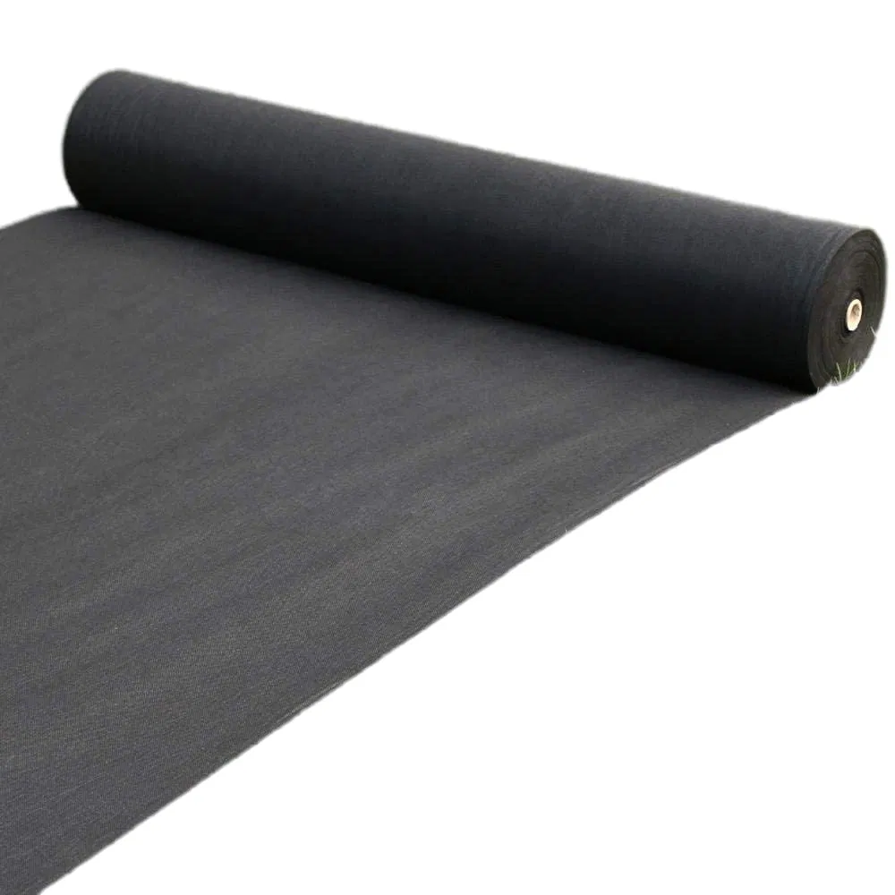 Durable Agricultural Plastic Woven Mulch for Effective Weed Control