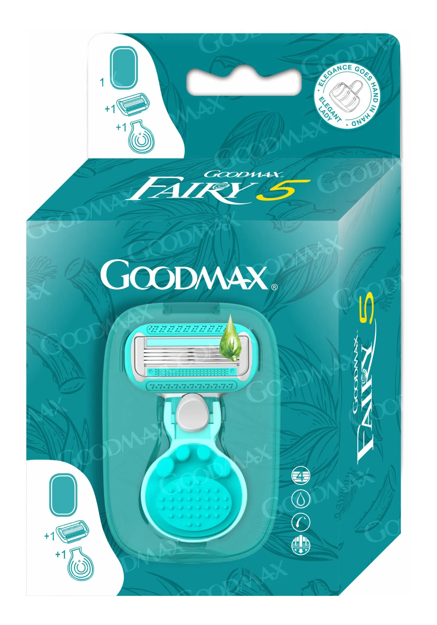 Four Blade Razor Systems for Ladies