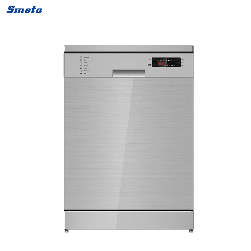 China Desktop Restaurant Household Stainless Steel Energy Saving Automatic 12 Sets Dishwasher Manufacturer Electric Large Opening Kitchen Dishwasher